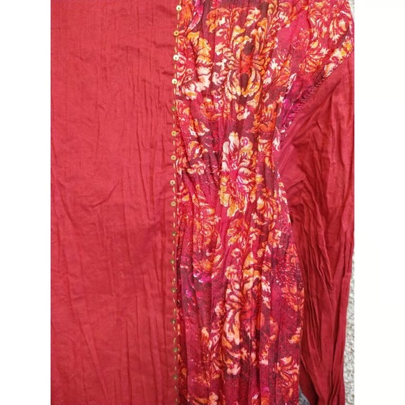 Chico's Broomstick pleated shirt size Large - Picture 4 of 4